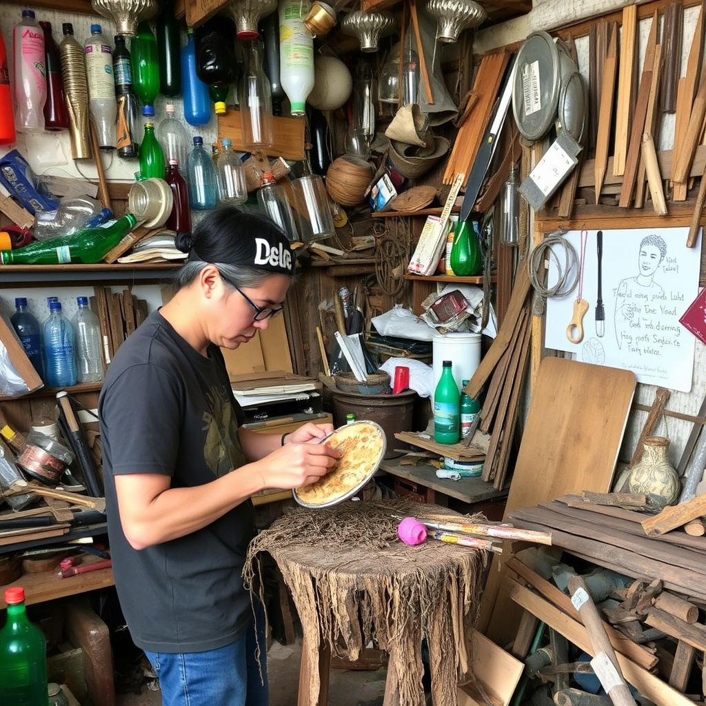 Affordable Art Supplies: Budget-Friendly Tips for Artists 3 affordable art supplies - recycle where you can