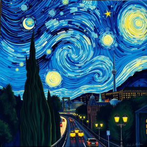 A Beginner’s Guide to Famous Artist Styles: Explore Iconic Art Movements & Master Painters 6 Post-Impressionism - van Gogh