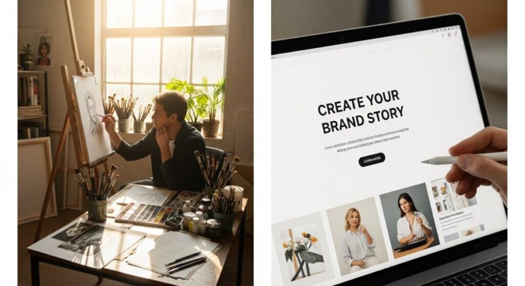 How to Start an Art Business in 2025: A Complete Guide for Beginners 6 Branding