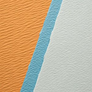 Choosing the Perfect Watercolor Paper Pads for Your Art Projects 3 Close-up of 3 watercolor papers showing the texture