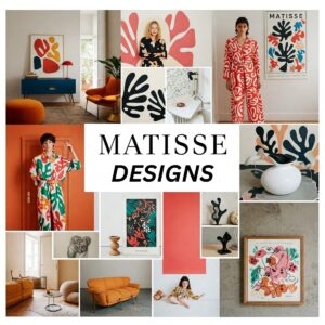 Understanding Matisse Art Style: A Beginner's Guide 5 DESIGNS