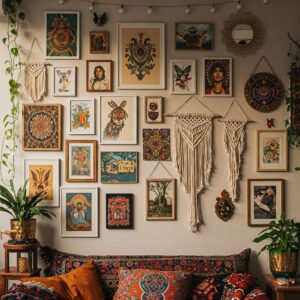 Eclectic Bohemian Space