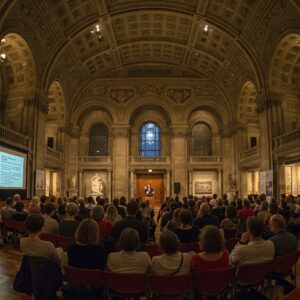 The Diversity of Art Museums: Who's Visiting and Why 4 evening lecture at museum