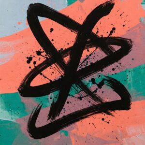 25 Innovative Abstract Painting Ideas to Spark Your Creativity 8 Expressive Gestural Abstraction