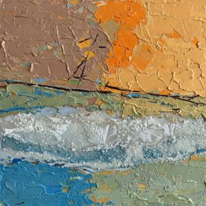 Texture Techniques Collage