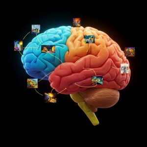 Why Different People Like Different Art Styles? Psychology of the brain