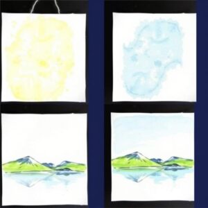 Aquarelle Painting Techniques: A Complete Guide for Beginners and Beyond 5 Aquarelle painting layering technique with transparent washes