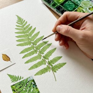 Aquarelle Painting Techniques: A Complete Guide for Beginners and Beyond 7 Aquarelle wet-on-dry technique for detailed painting work