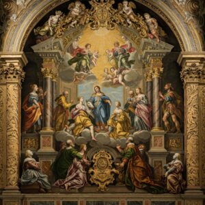 Identify Different Art Movements: typical baroque art