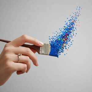 Fine Art: A Comprehensive Guide to Understanding, Appreciating, and Collecting Art 7 contemporary digital graphic