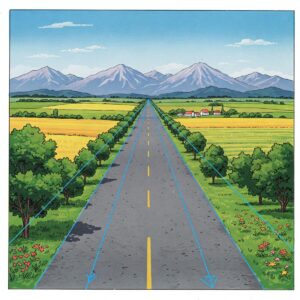 Create Depth in Paintings: Techniques for Realistic Results 3 Create Depth in Paintings: : Create depth in paintings using one-point perspective technique