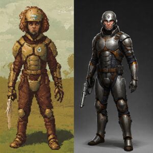 development of technique