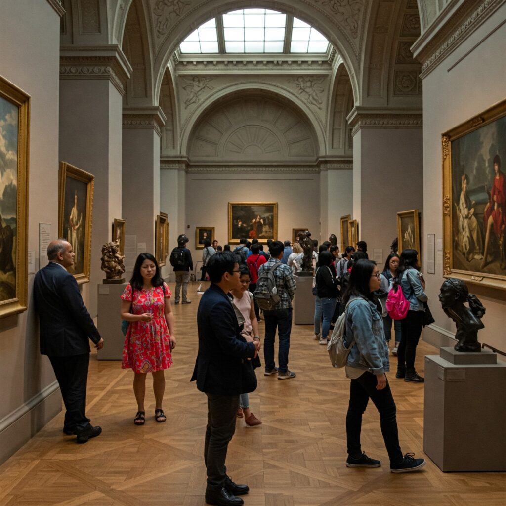 The Diversity of Art Museums: Who's Visiting and Why 12 The Diversity of Art Museums: Who’s Visiting and Why