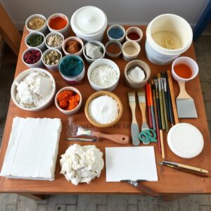 Fresco Painting: A Guide to the Timeless Art of Painting on Plaster 5 Traditional materials and tools used in fresco painting techniques