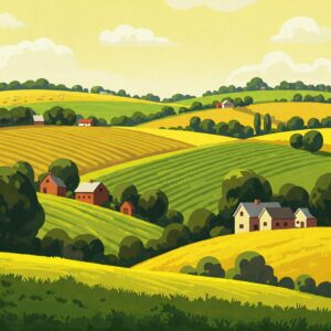 American Regionalism style