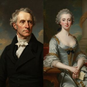 US versus UK Artists: A Colorful Journey Across the Atlantic 4 How American realism differs from British portraiture showing contrasting portrait styles