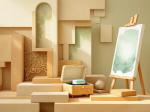 Create Depth in Paintings: Techniques for Realistic Results 6 Creating depth in paintings through overlapping objects technique