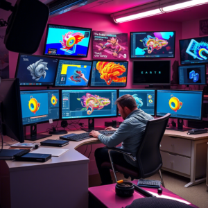 Beeple Digital Art studio