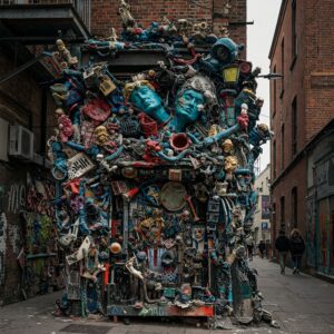 Guide to Modern Street Art Styles: Transforming Urban Landscapes with Creativity and Rebellion 6 mixedmedia700931358316507857