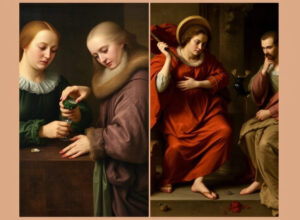 orthern Renaissance vs Southern Baroque painting techniques comparison