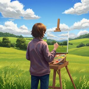 The Timeless Allure of Scenery Art: Capturing the World Around Us 6 pleinair