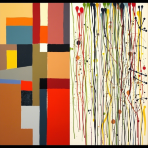 How Kandinsky Influenced Abstract Expressionism: The Roots of a Revolutionary Art Movement 7 pollock v kandinsky