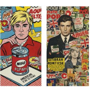 US versus UK Artists: A Colorful Journey Across the Atlantic 16 pop art differences between new york and london