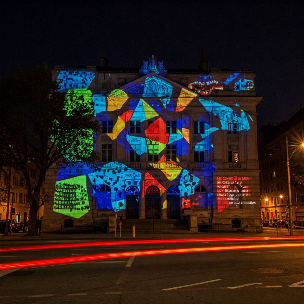 Guide to Modern Street Art Styles: Transforming Urban Landscapes with Creativity and Rebellion 5 projection9000650328156962096