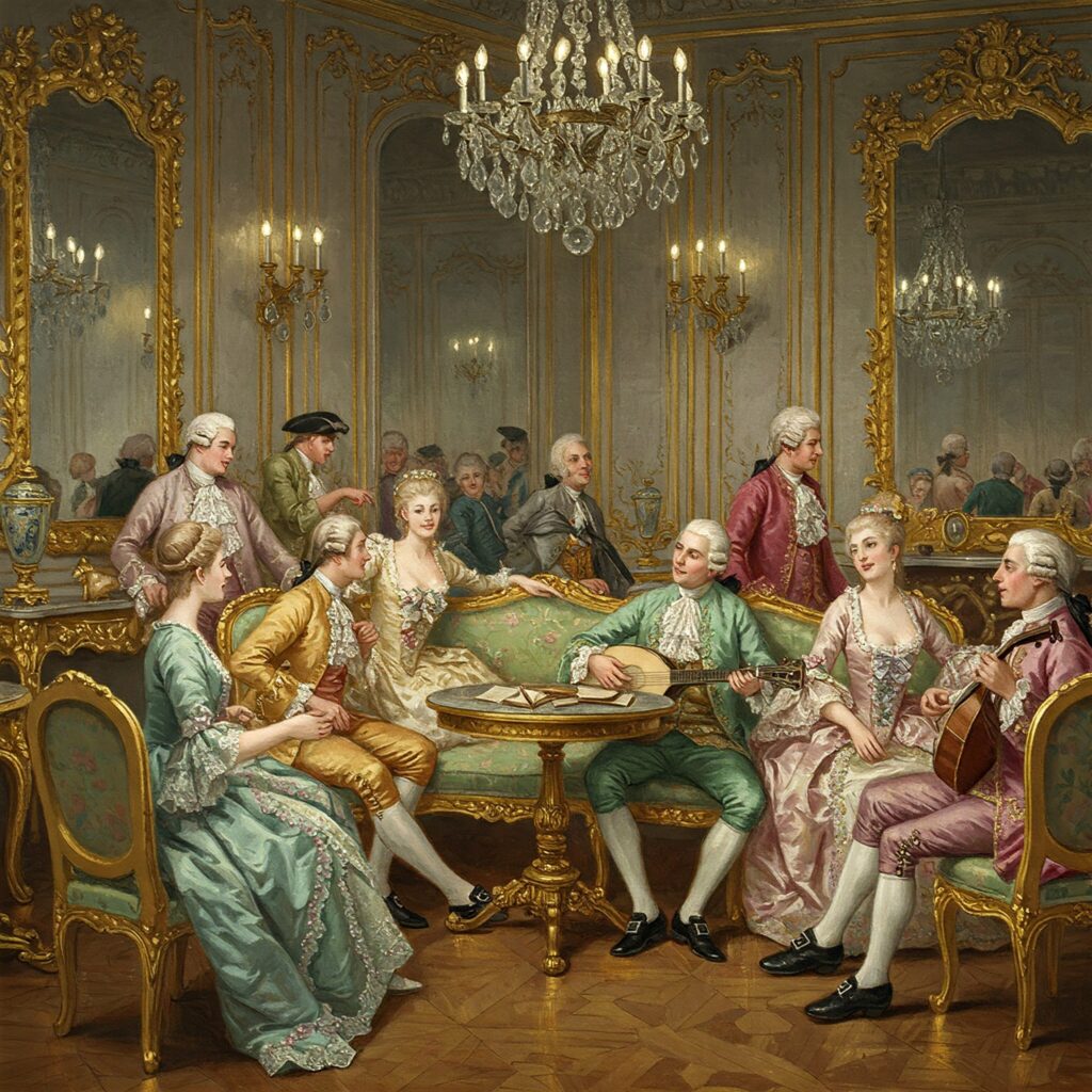 Rococo Art Paintings: The Playful Revolution In 18th Century Europe