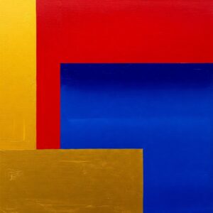 Abstract painting ideas - color field exploration