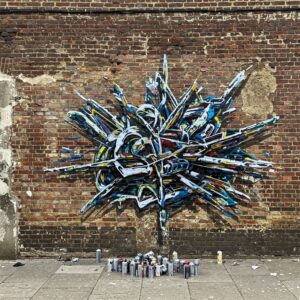 Guide to Modern Street Art Styles: Transforming Urban Landscapes with Creativity and Rebellion 1 wallart6096471732907467561