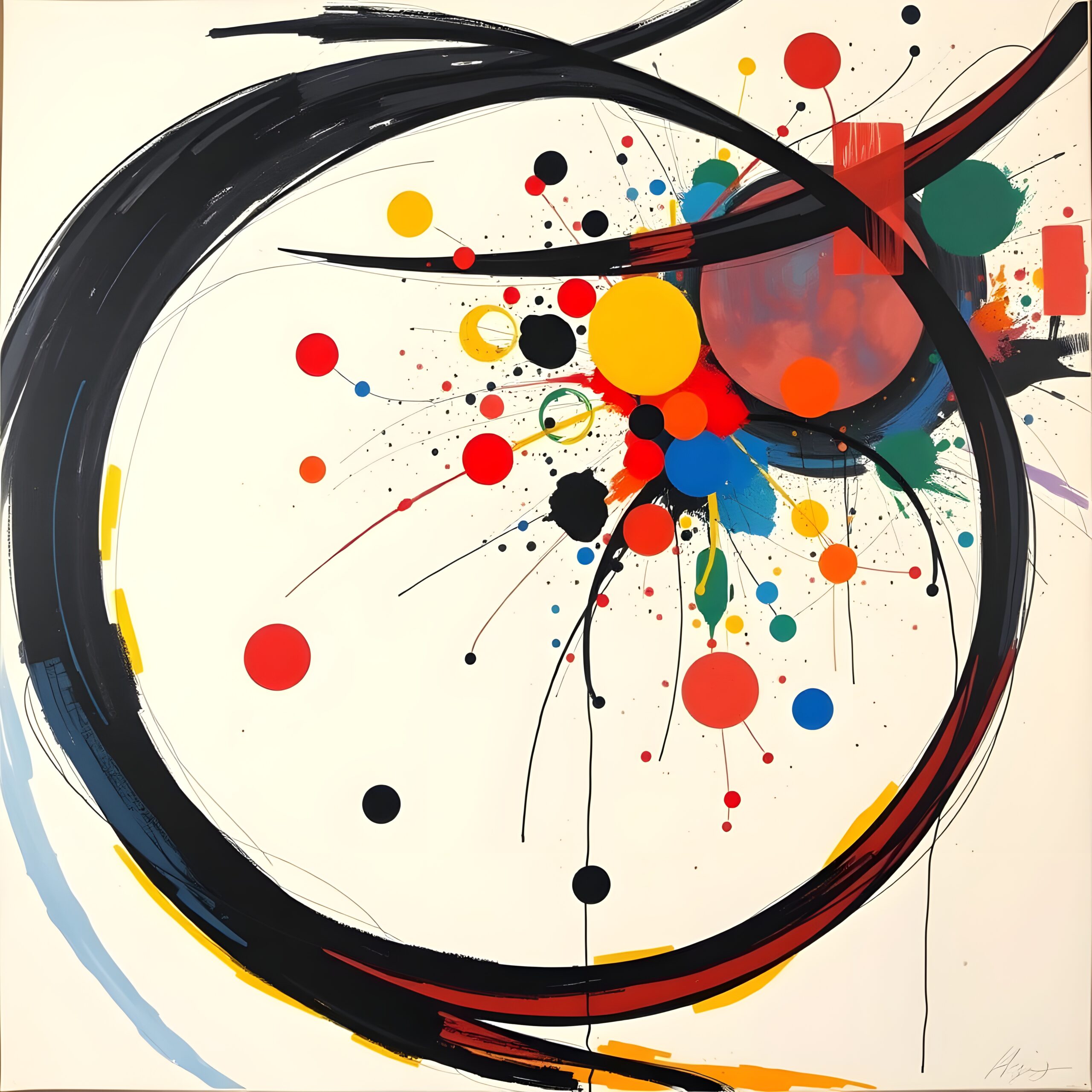 Inspired by Kandinsky