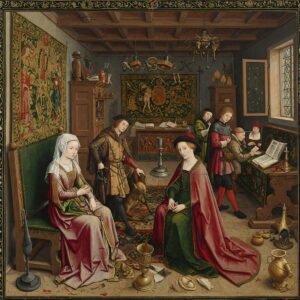 What is Renaissance Art? Defining Characteristics and Examples 5 Northern Renaissance art featuring detailed symbolism and realism