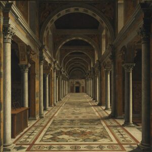 What is Renaissance Art? Defining Characteristics and Examples 3 What is Renaissance Art Renaissance perspective technique demonstrated in architectural painting