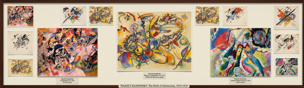 How did Kandinsky's Ideas actually reach New York? The Transmission Chain the other Accounts Leave Out! 4 Wassily Kandinsky's pioneering abstractions