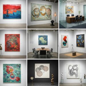 best art investments corporate environments