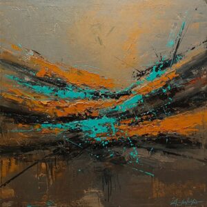 Modern Abstract Painting: Bold Colors & Contemporary Visions 6 contemporary abstract expressionism techniques