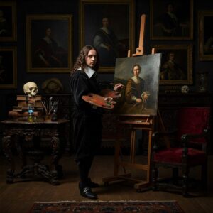 The Evolution of Self-Portraits: From Renaissance to Digital Age 4 Dutch Golden Age self-portrait showing dramatic lighting and psychological depth