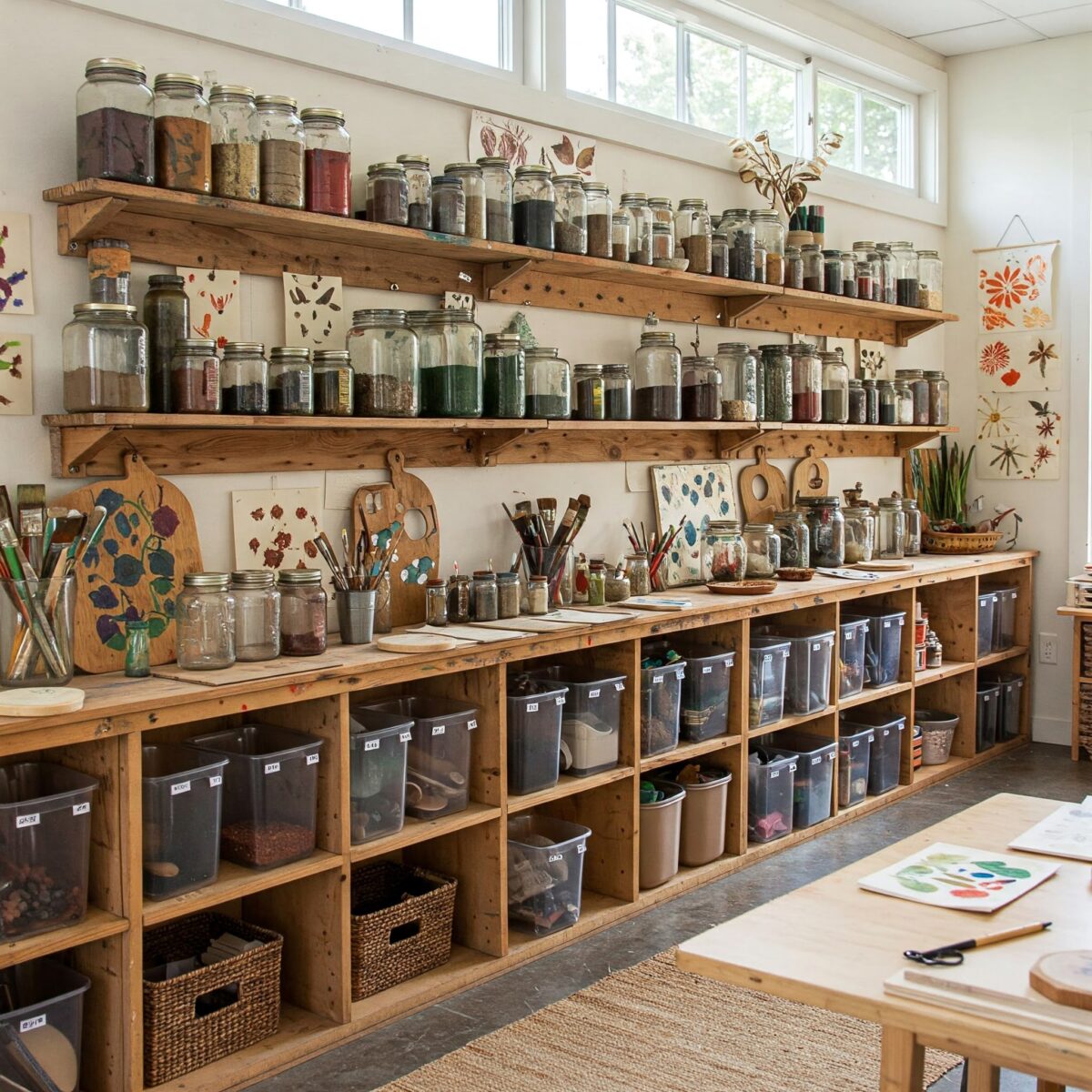 Curated visual reference: Curated Eco Art Techniques And Processes Gallery View