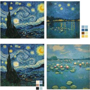 A Beginner's Guide to Understanding Color Theory in Art 5 Iconic paintings analyzed through the lens of color theory in art principles