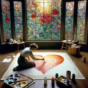 Famous Female Abstract Artists Who Broke the Mold 4 female abstract artist helen frankenthaler painting technique