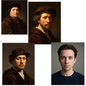 The Influence of Rembrandt: How He Shaped Art History 5 Evolution of psychological depth in portraiture showing the influence of Rembrandt on modern art