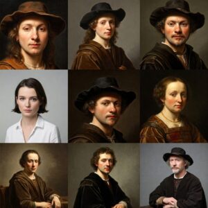 The Influence of Rembrandt: How He Shaped Art History 7 Modern artists demonstrating the continued influence of Rembrandt's painting techniques