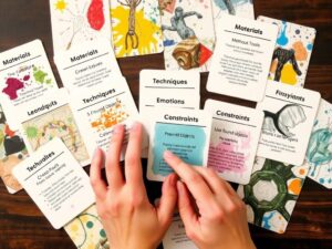 Creative Art Prompts to Spark Your Imagination Today 7 Interactive art prompts for exploring experimental techniques