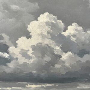 Who Was John Constable? A Quick Intro for Art Lovers 5 An example of John Constable's cloud study oil sketches, showcasing his technique for capturing atmospheric effects, relevant to understanding 'Who Was John Constable?