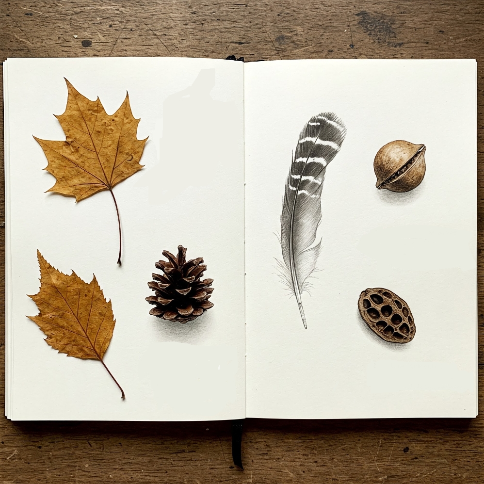 Creative Sketchbook Ideas to Beat Artist's Block 4 nature 20250419014353