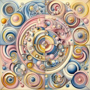 Female Abstract Artists: Pioneering female abstract artist Hilma af Klint's geometric spiritual paintings