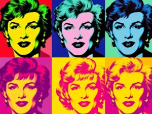 Pop Art Characteristics: Bright Colors, Bold Lines & Everyday Objects 5 Pop Art bold line techniques inspired by comic book aesthetics