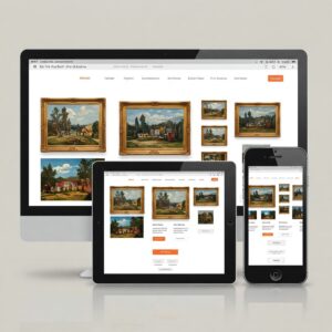 portfolio mobile responsive design