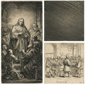 The Influence of Rembrandt: How He Shaped Art History 6 Rembrandt's innovative etching methods showing his influence on printmaking techniques